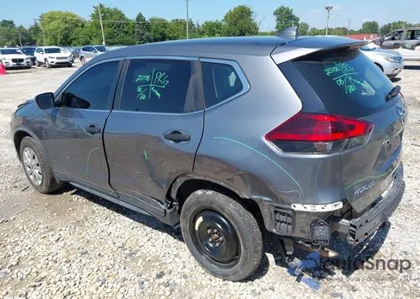 2018 Nissan Rogue S z USA, uszkodzony, nr VIN KNMAT2MV7JP513638